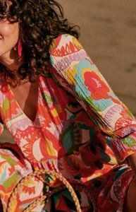 Sezane - Robe Vanessa Seventies