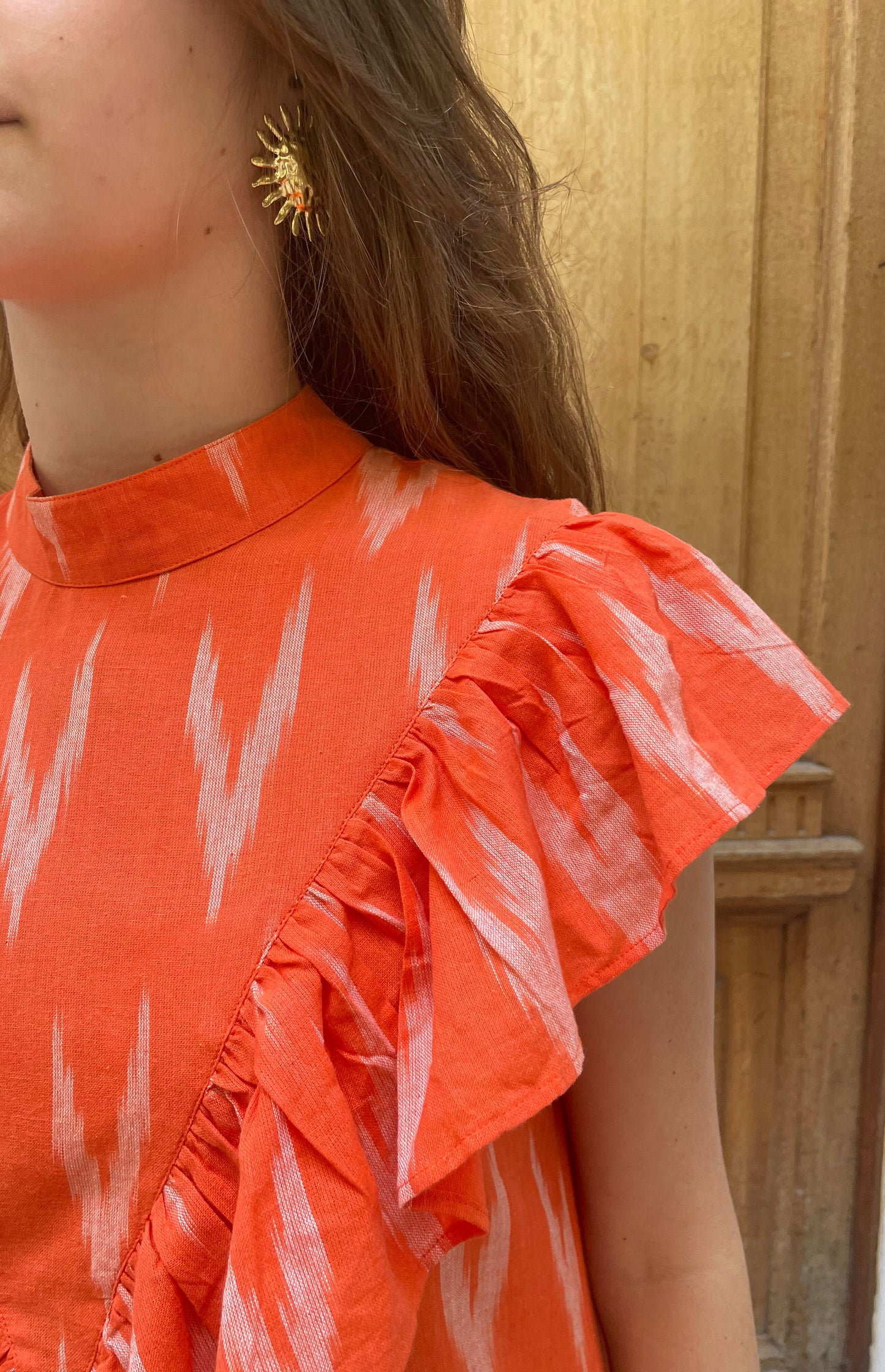 Cherubina - Robe Roma orange