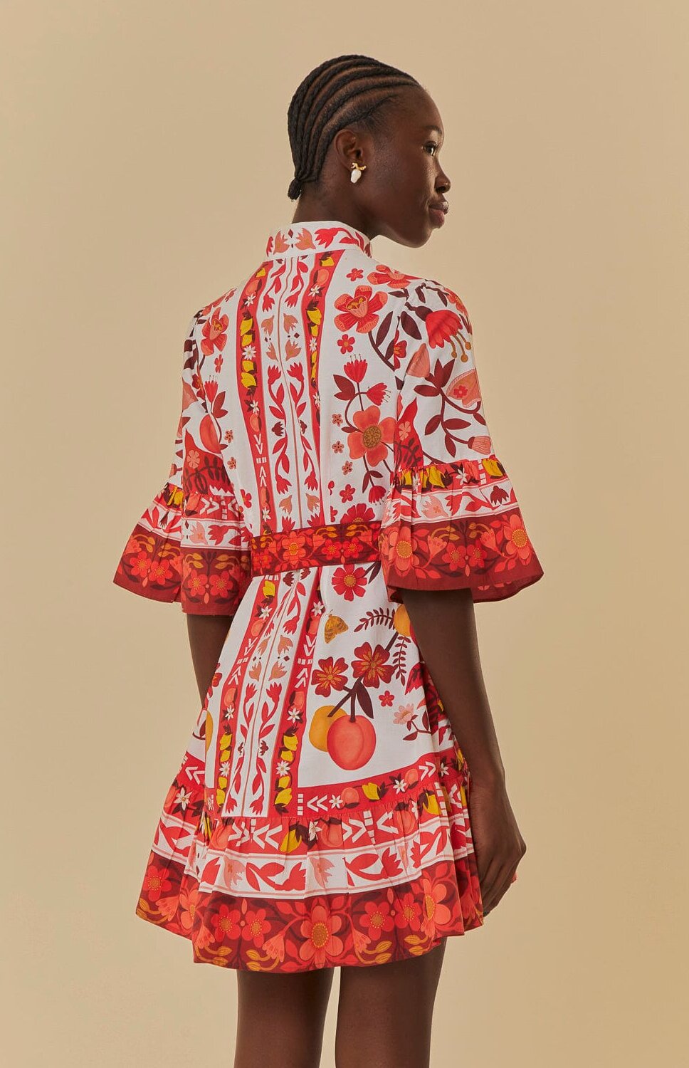 Farm Rio - Robe Romantic Orchard