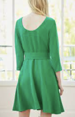 Claudie Pierlot - Robe Roselie verte