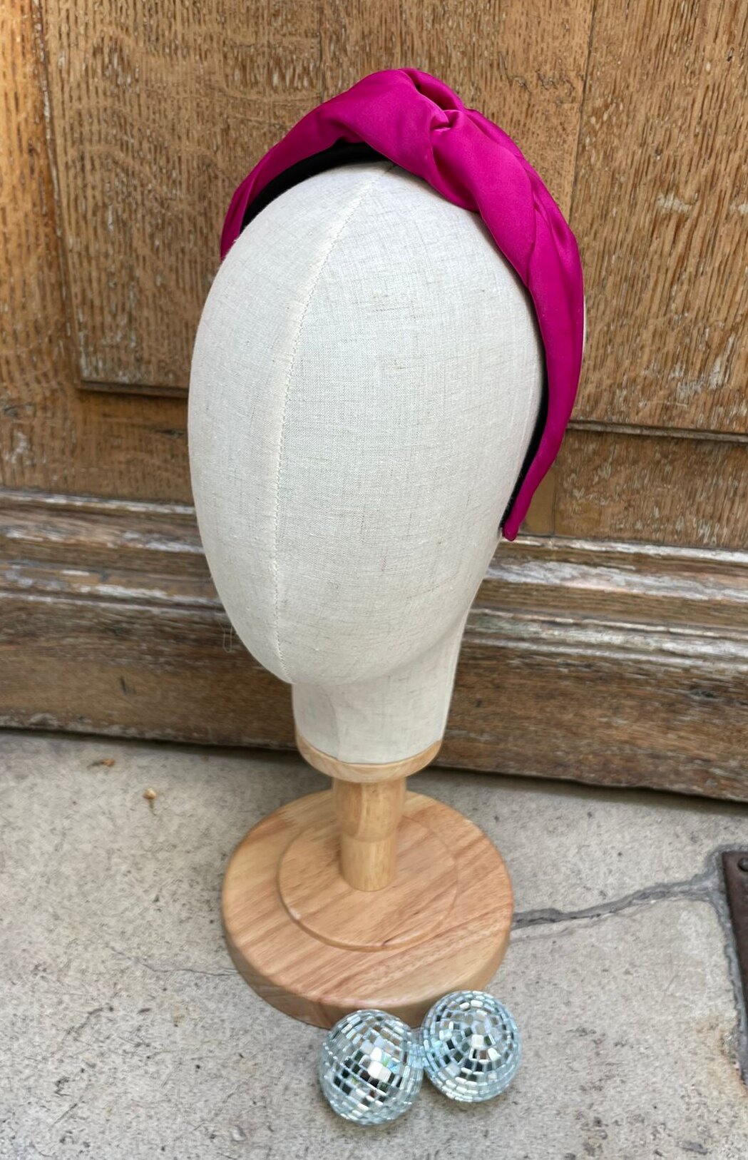 Ponette - Serre-tête fushia