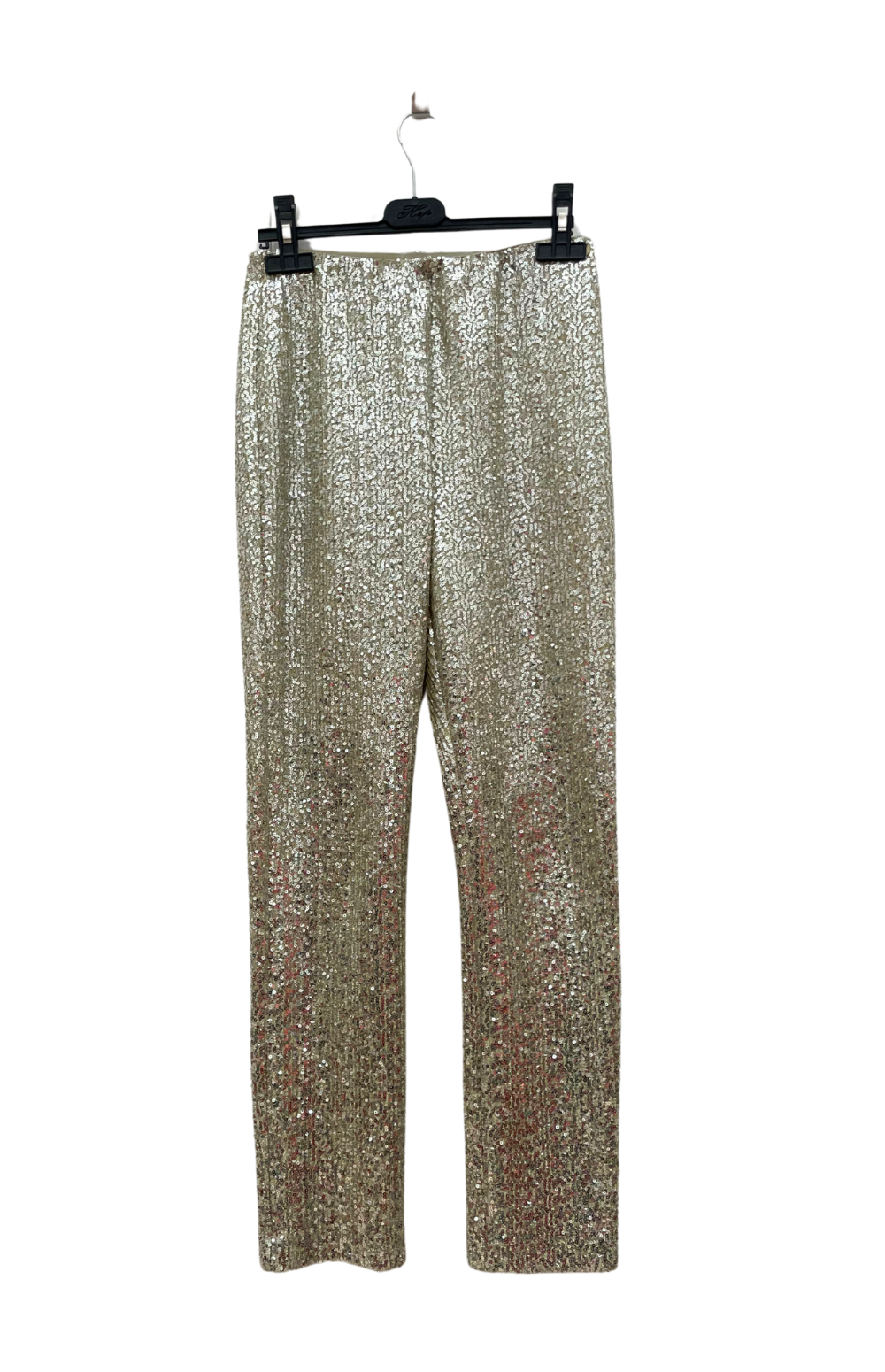 Sezane - Pantalon Gary sequins T.36