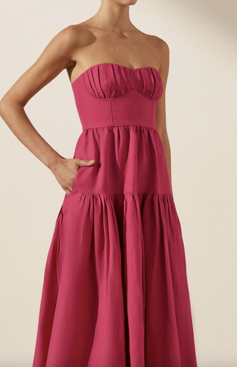 Shonajoy - Robe bustier Joanine