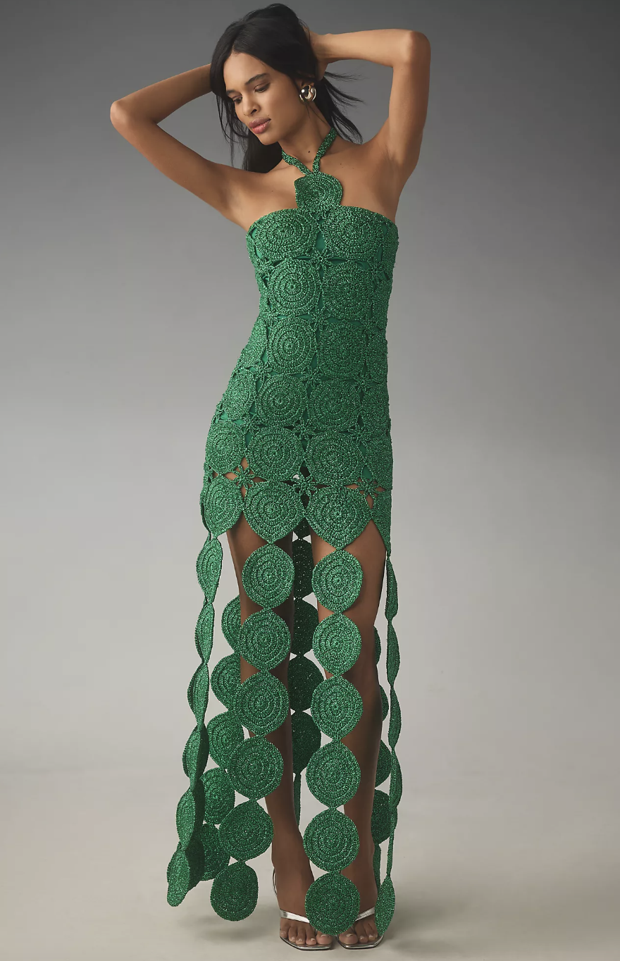 Robe Beep Beep verte