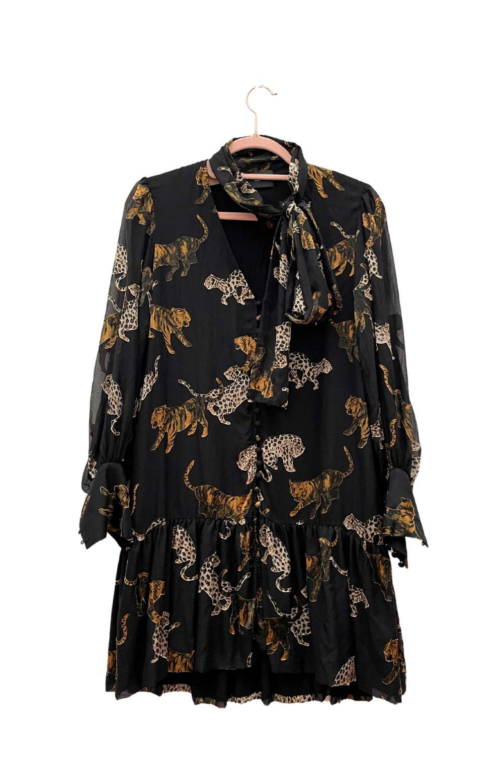 The Kooples - Robe fauves T.0