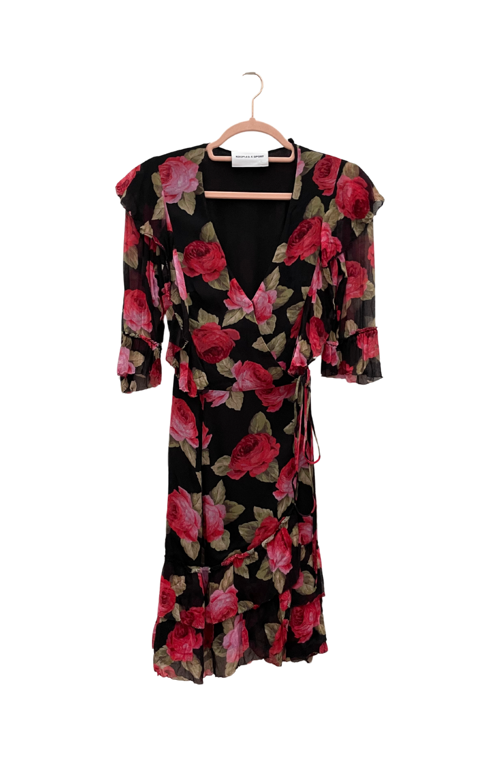 The Kooples Sport - Robe fleurs T.1