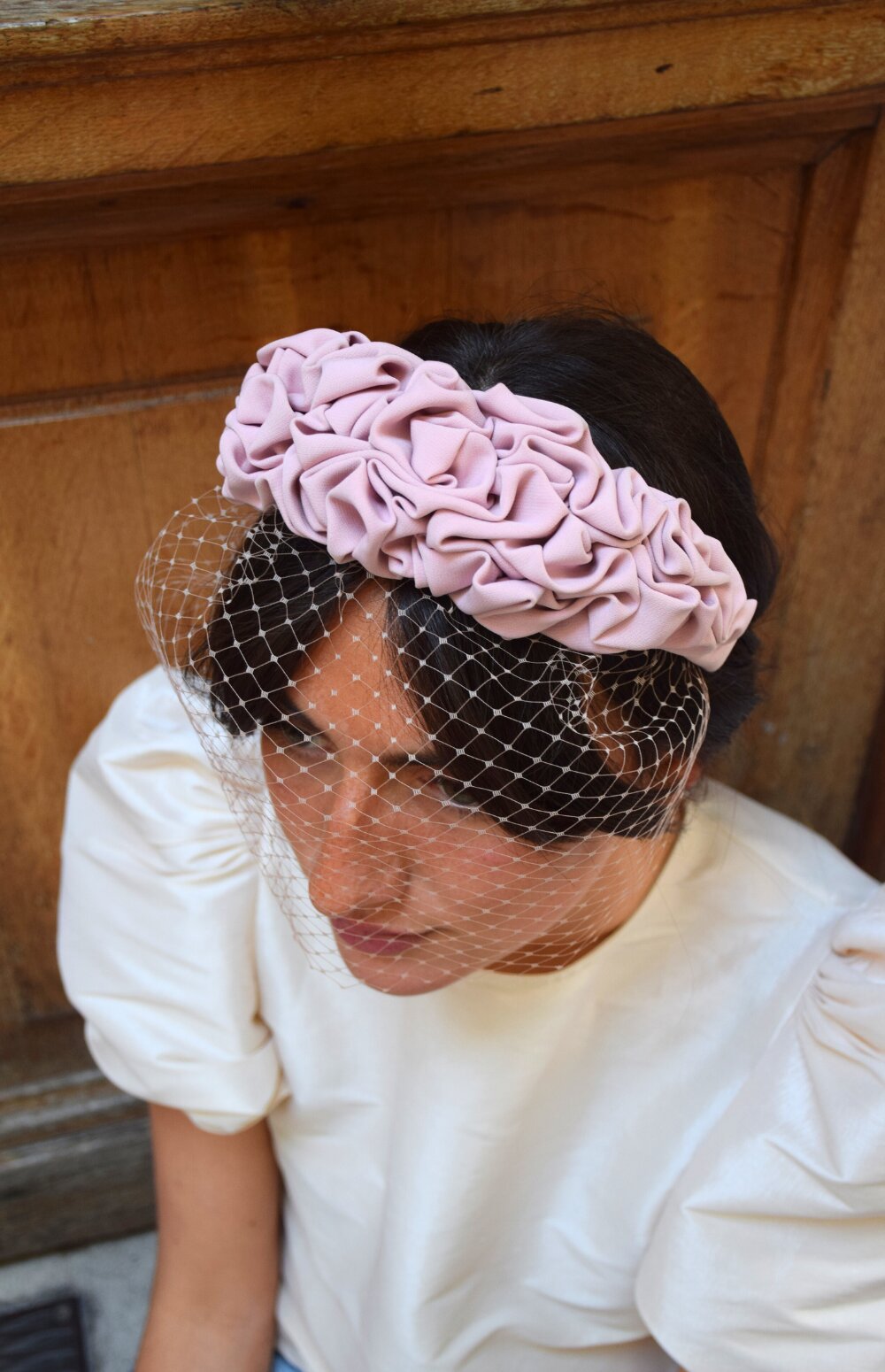 Cherubina - Voilette Olivia nude