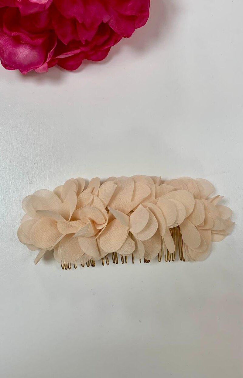 Maison Guillemette - Peigne fleurs