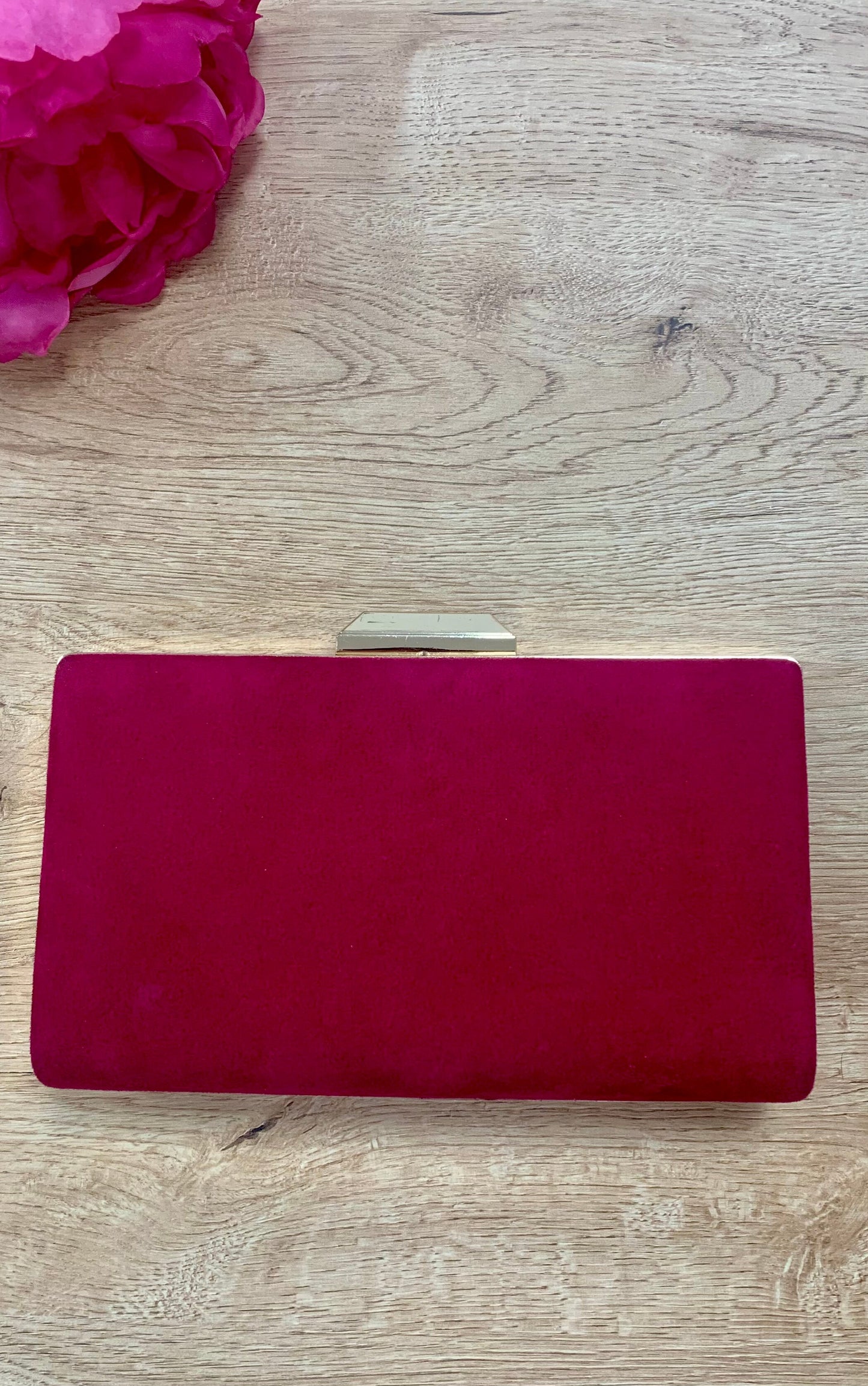 Pochette fushia