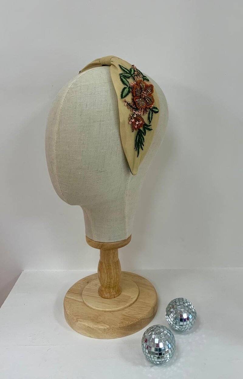 Nam Josh - Serre-tête fleurs