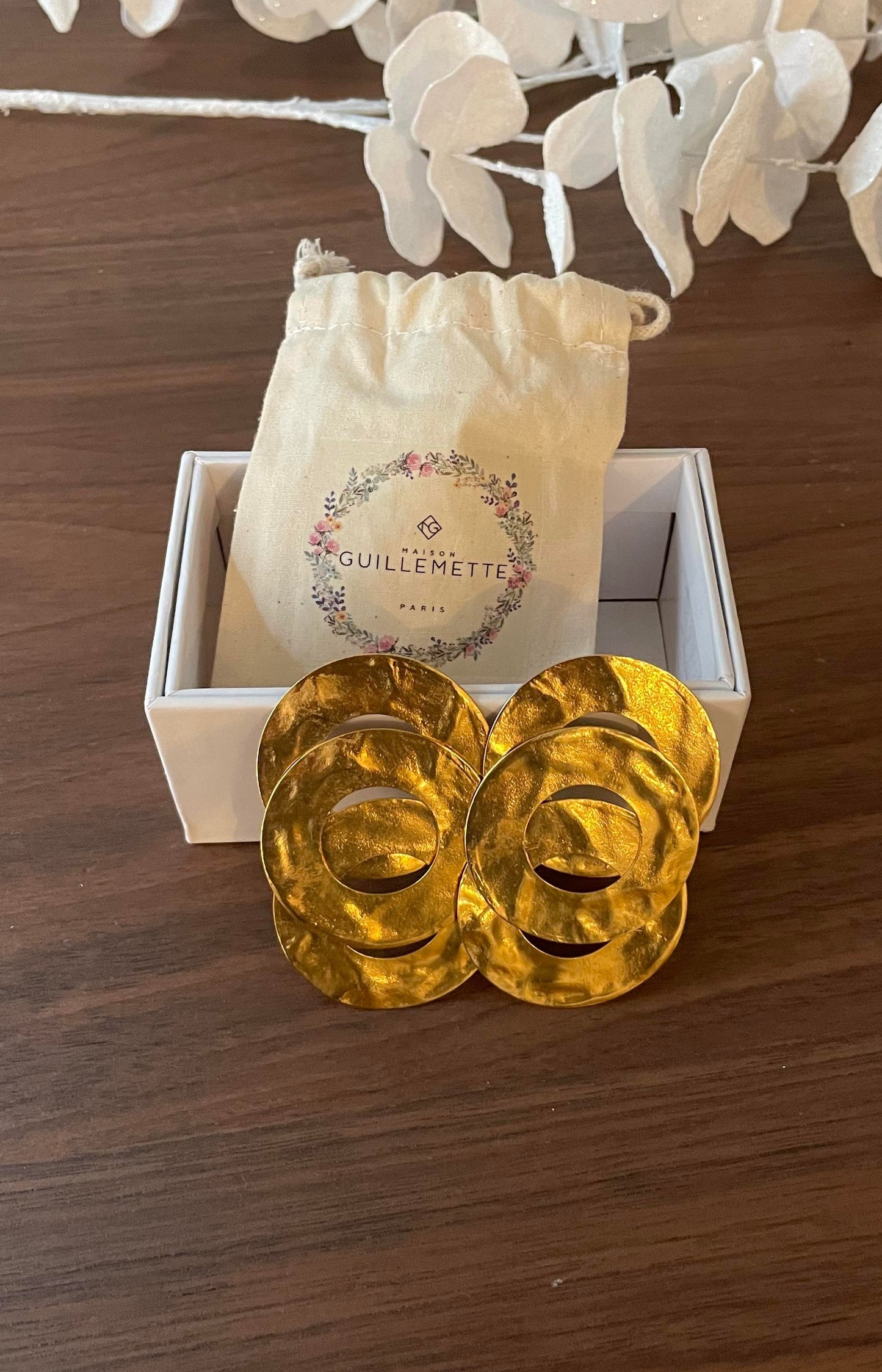 Maison Guillemette - Boucles d'oreilles Helena