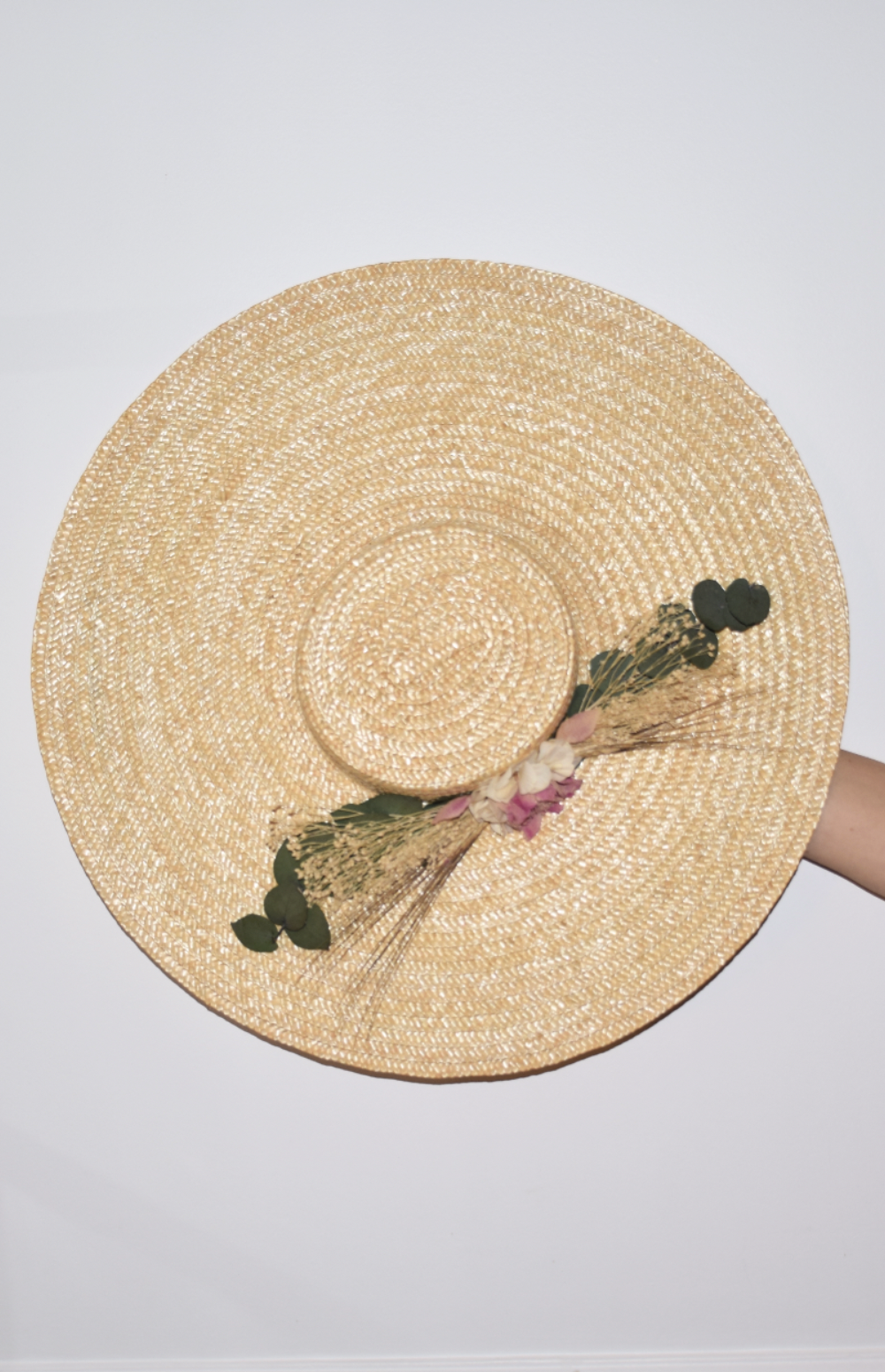 L'atelier de Clotilde - grande capeline