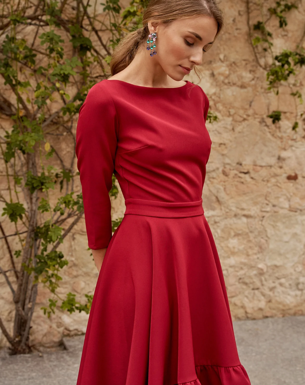 Miphai - Robe Paris grenade