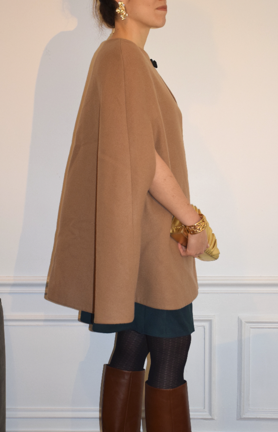 Bruna - Cape laine & cachemire