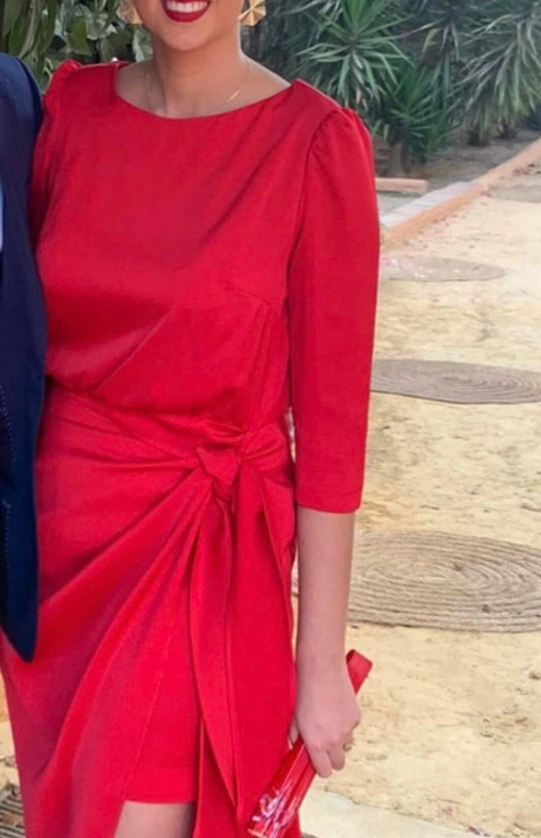 Cardie Moda - Robe Sia rouge