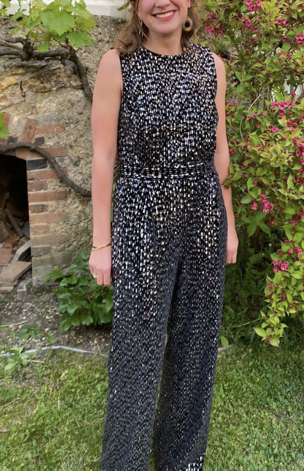 Sezane - Combinaison Vani sequins