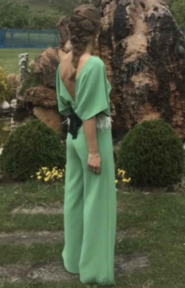 Coosy - Combinaison verte