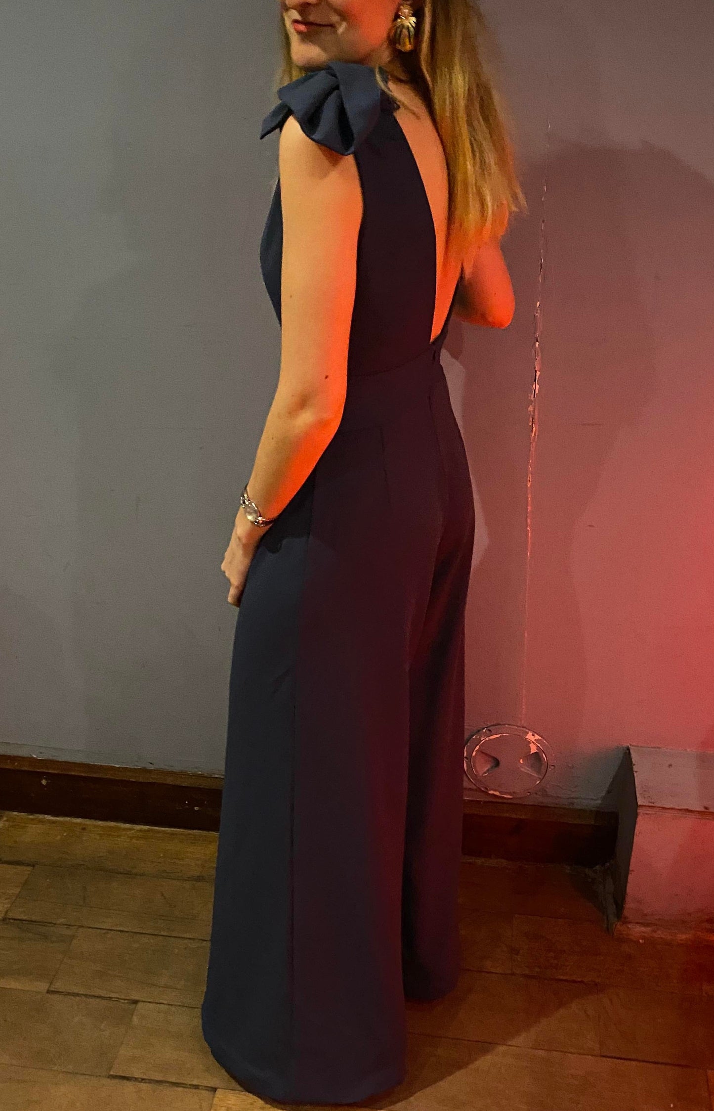 Coosy - Combinaison bleu marine