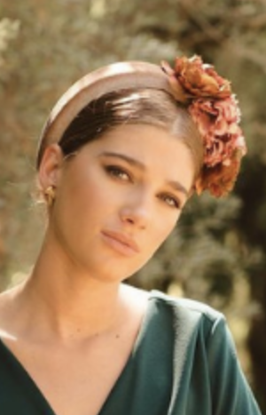 Masario - Serre-tête fleurs