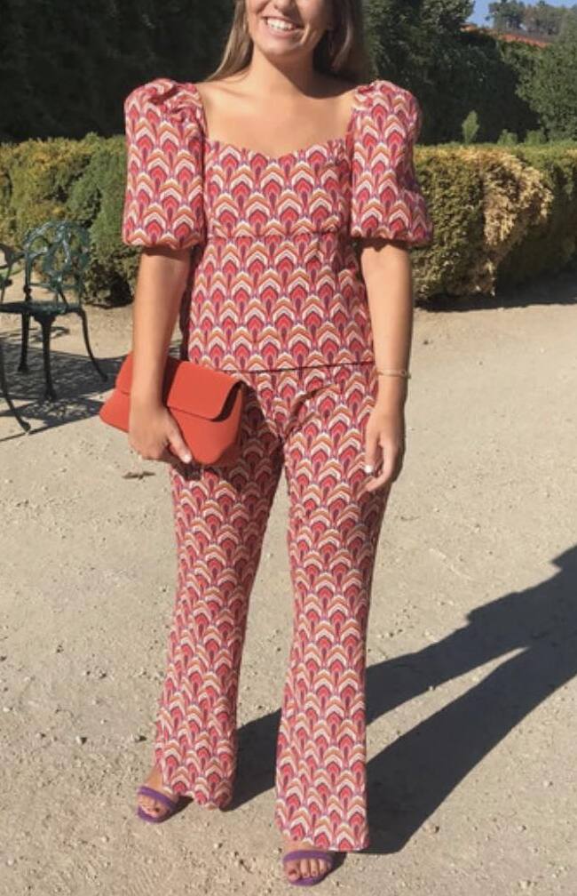 Lady Pipa - Ensemble à motifs