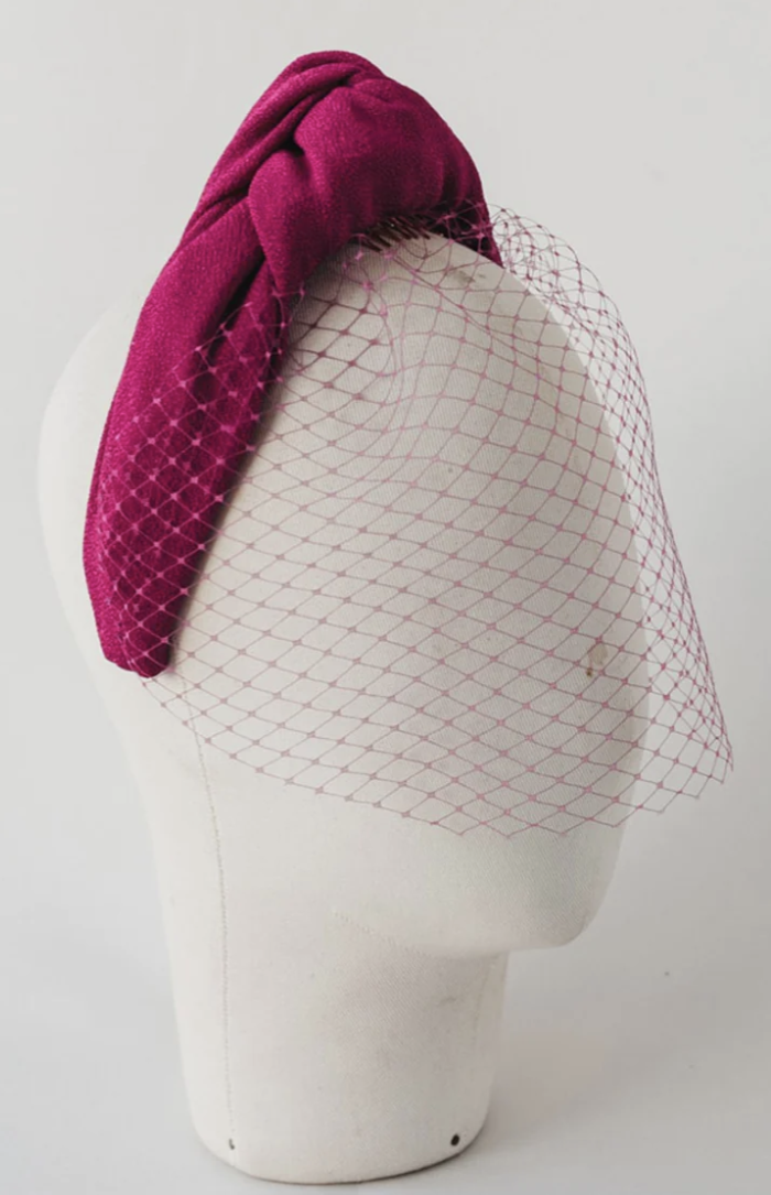 Cherubina - Serre-tête avec voilette