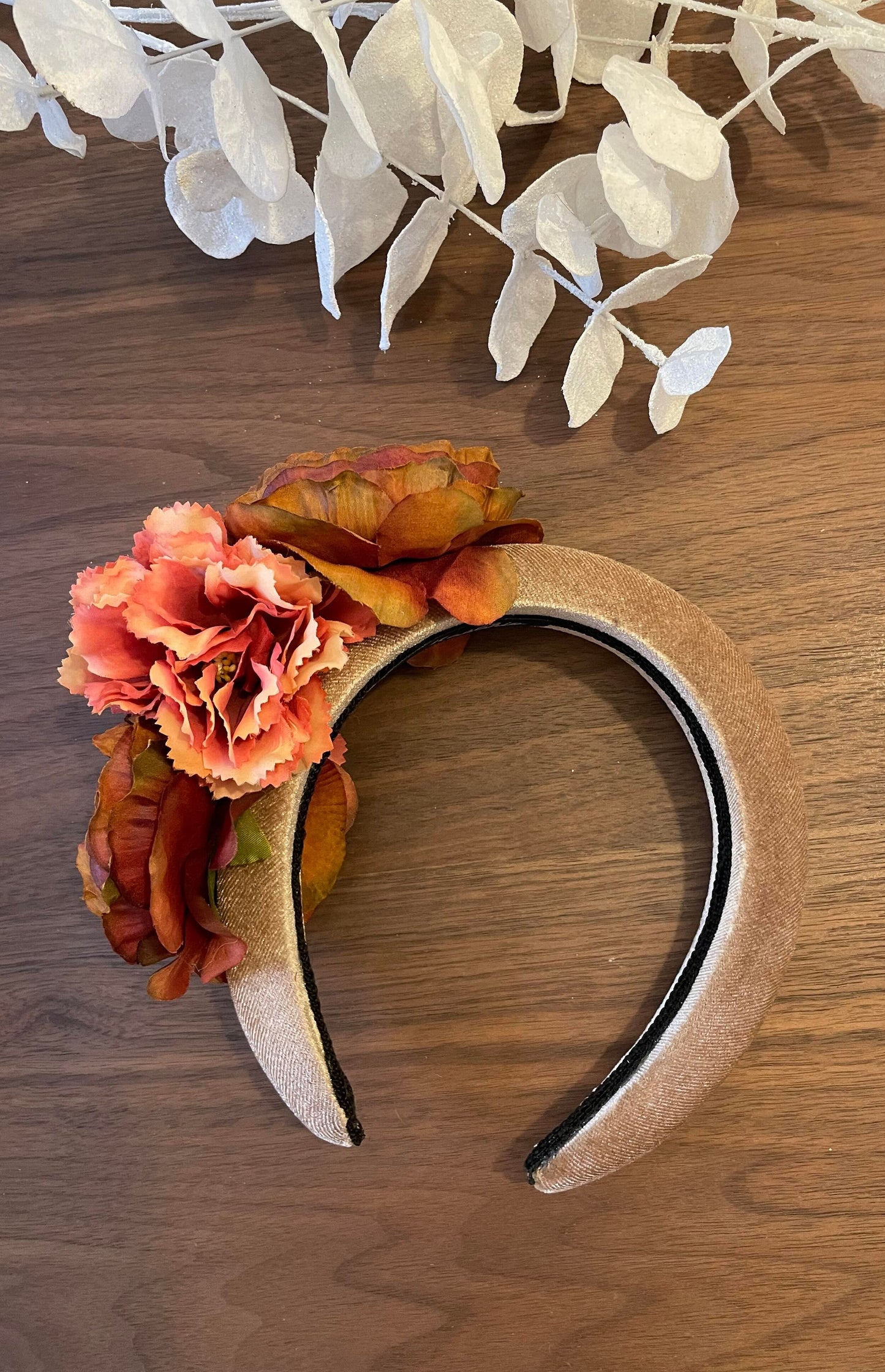 Masario - Serre-tête fleurs