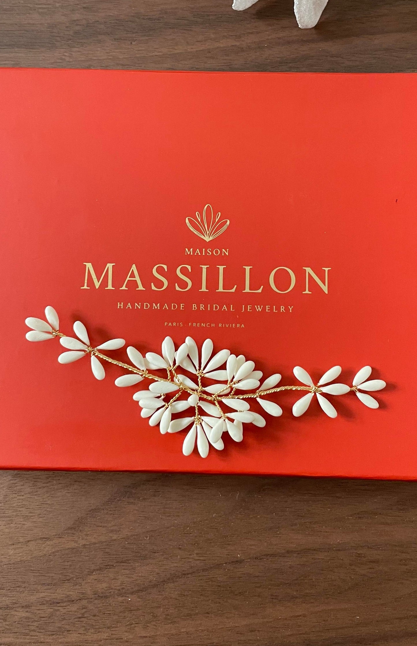 Maison Massillon - Peigne Serafina