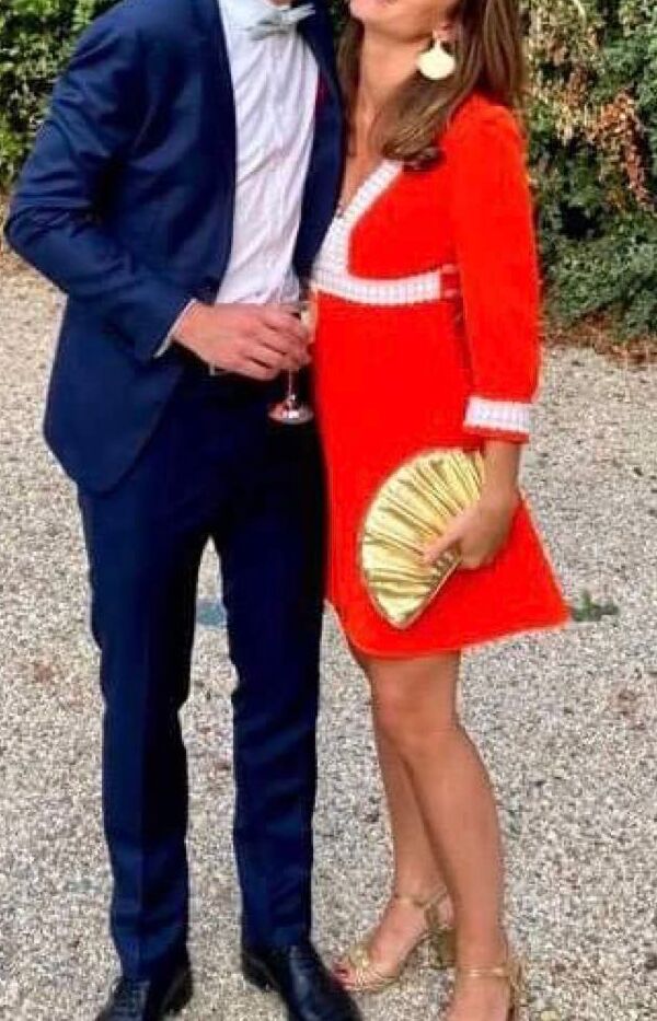 Cult Gaia - Pochette dorée