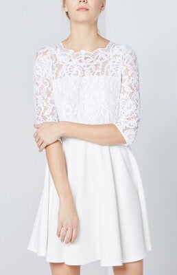 Claudie Pierlot - Robe Rhodes blanche