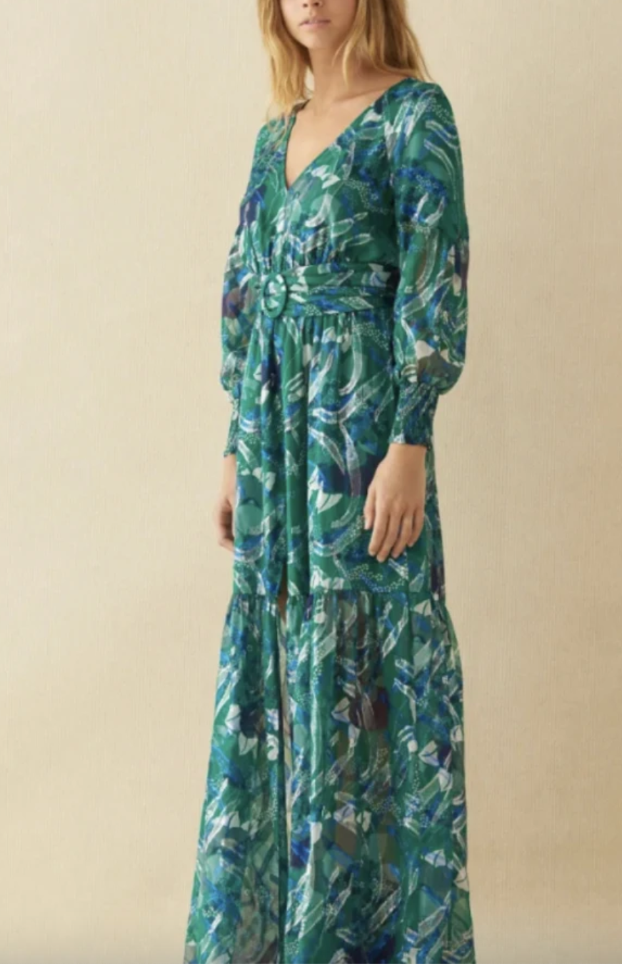 Robe bash bleu longue hotsell