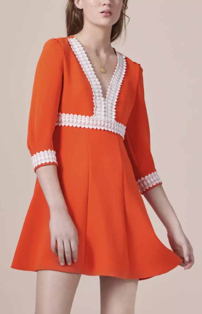 Maje taille grand ou petit sale