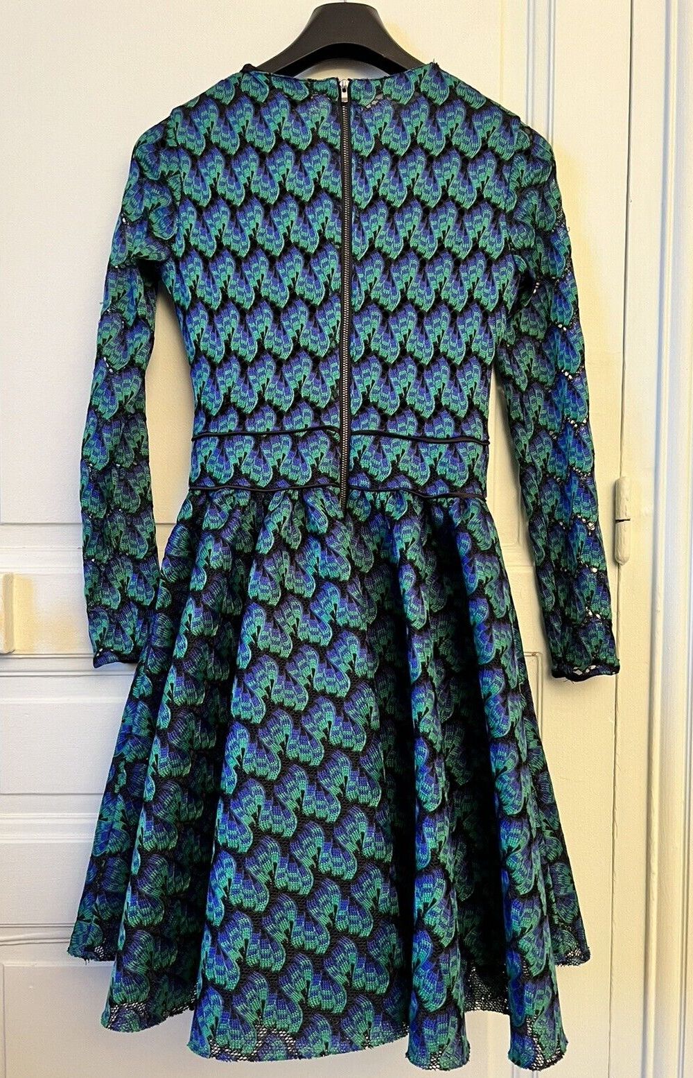 Maje - Robe Royani Paon