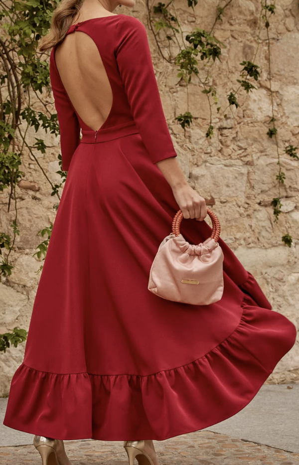 Miphai - Robe Paris grenade