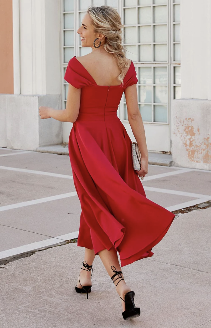 Miphai - Robe Musca rouge