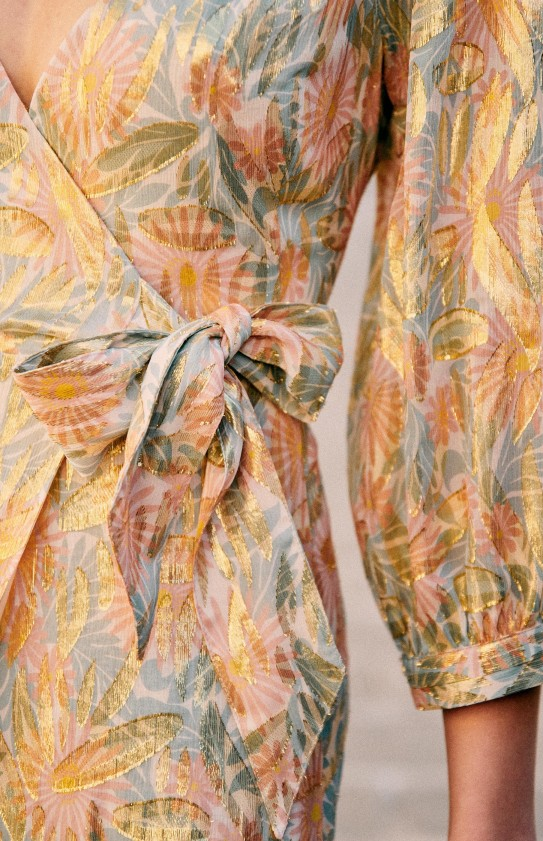 Sezane - Robe Orchidée