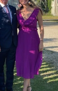 Sezane - Robe Rachelle violette