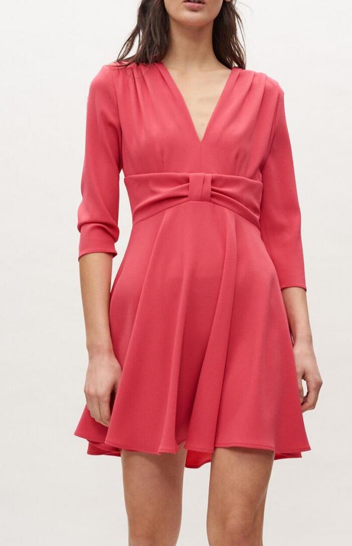 Claudie Pierlot - Robe Rainabis rose patineuse
