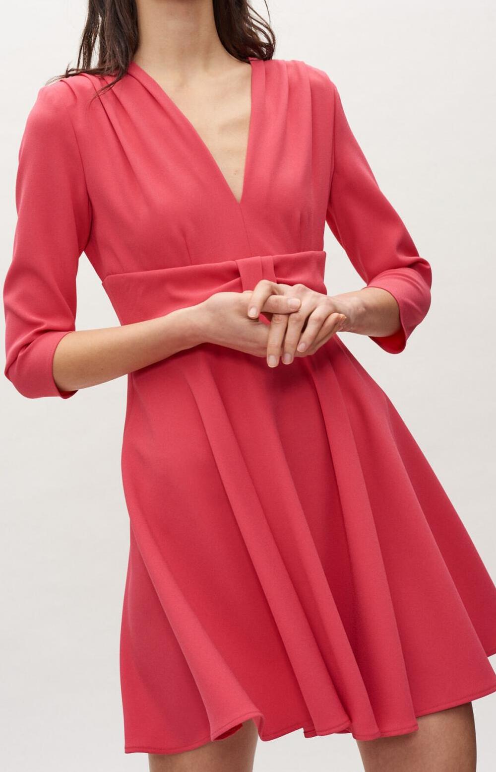 Claudie Pierlot - Robe Rainabis rose patineuse