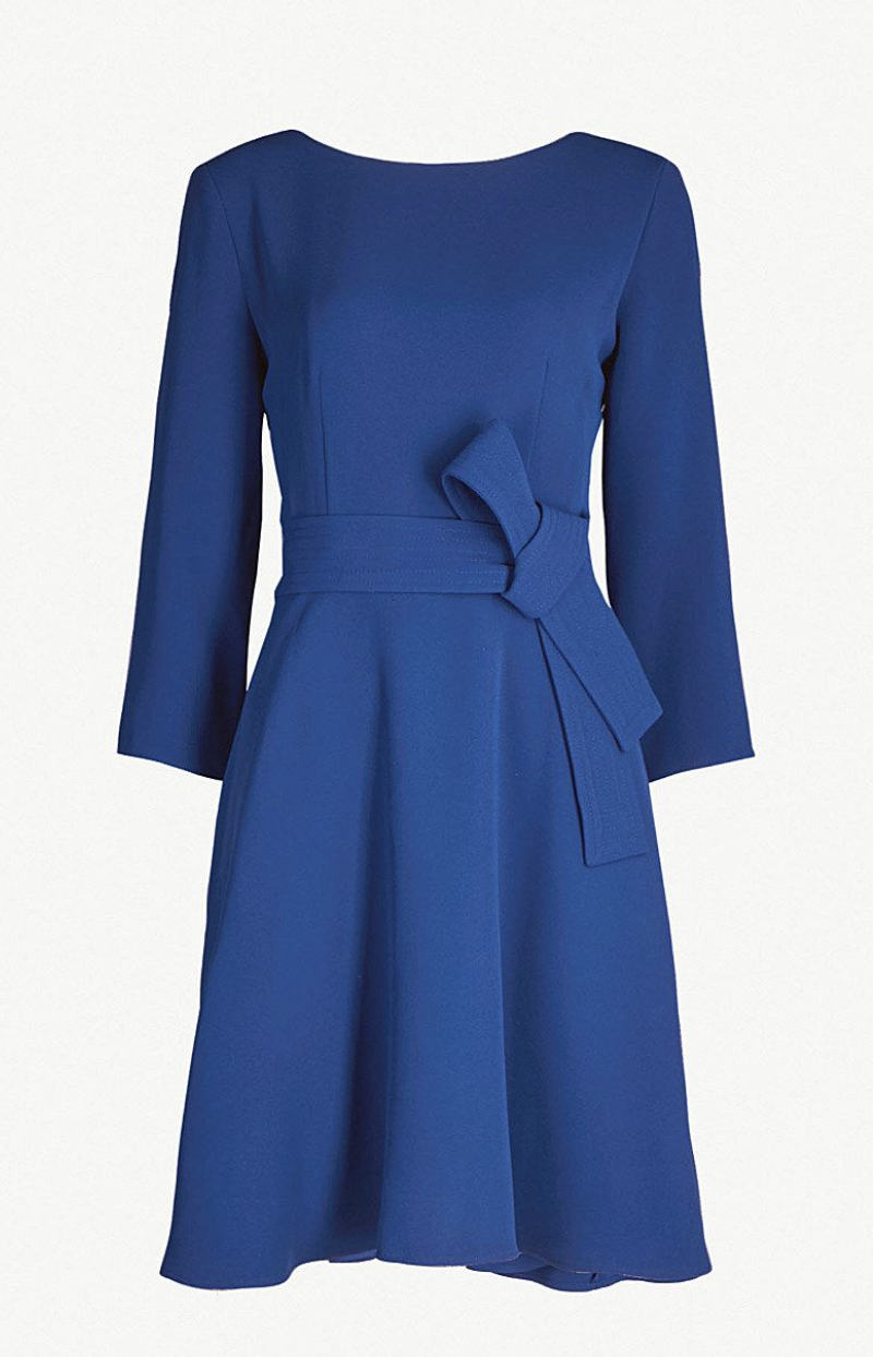 Claudie Pierlot - Robe Roselie bleue