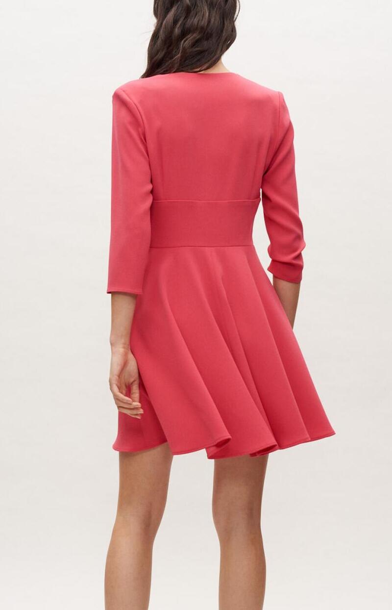 Claudie Pierlot - Robe Rainabis rose patineuse