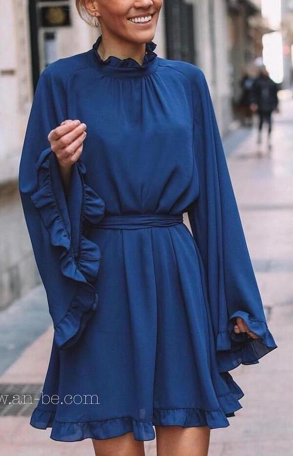An&Be - Robe bleue