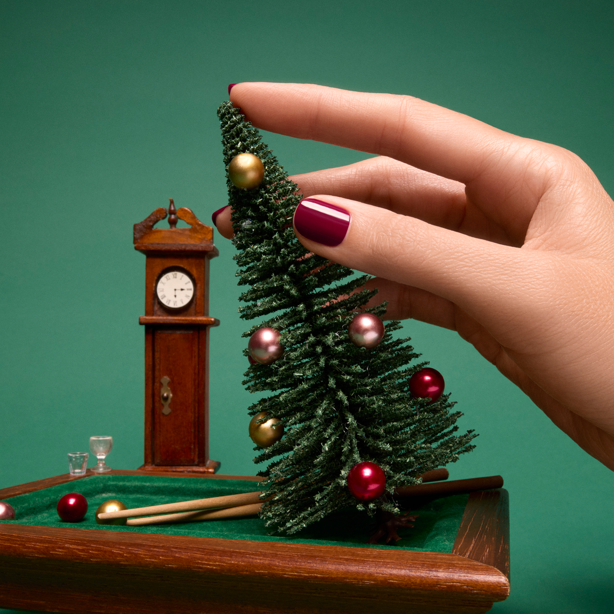 Vernis a ongles Green Flash - Amour