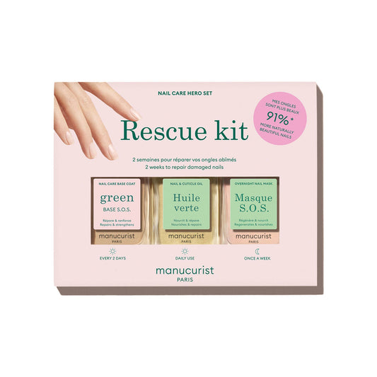 Soin ongles - Rescue kit