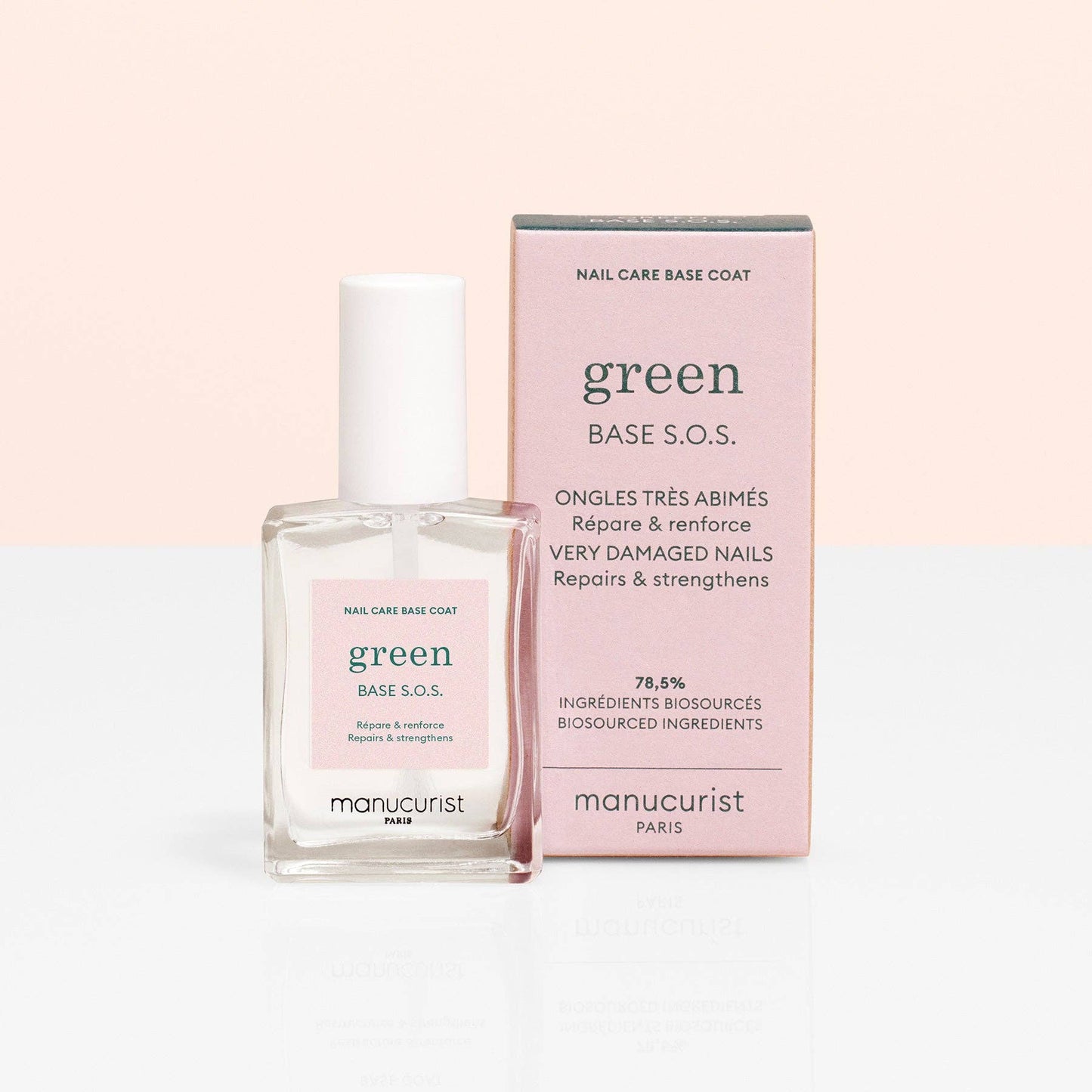 Manucurist - Soin ongles Base S.O.S