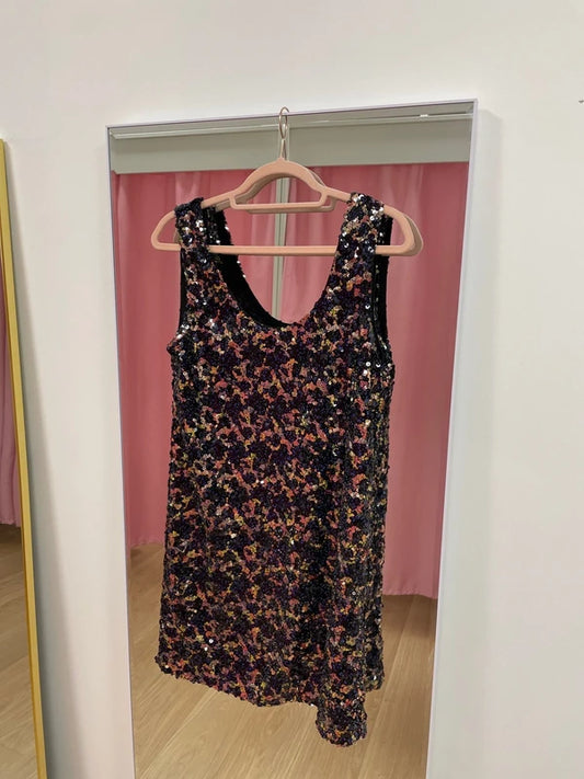 Claudie Pierlot - Robe sequins T.38