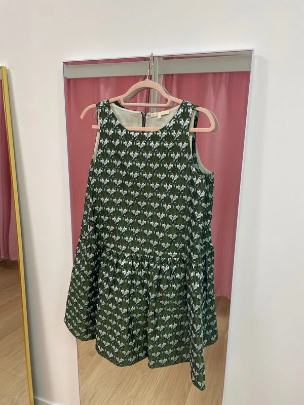 Maje - Robe Rower perroquets T.3