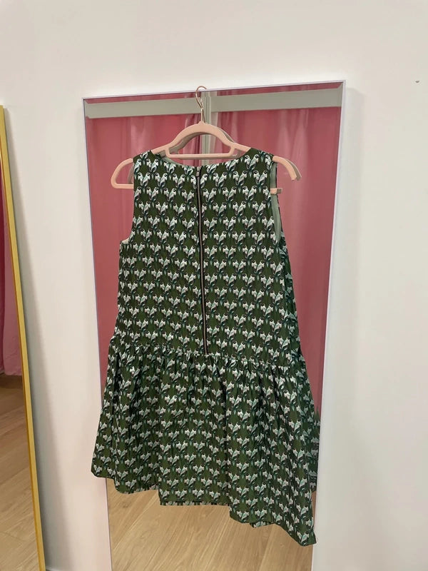 Maje - Robe Rower perroquets T.3