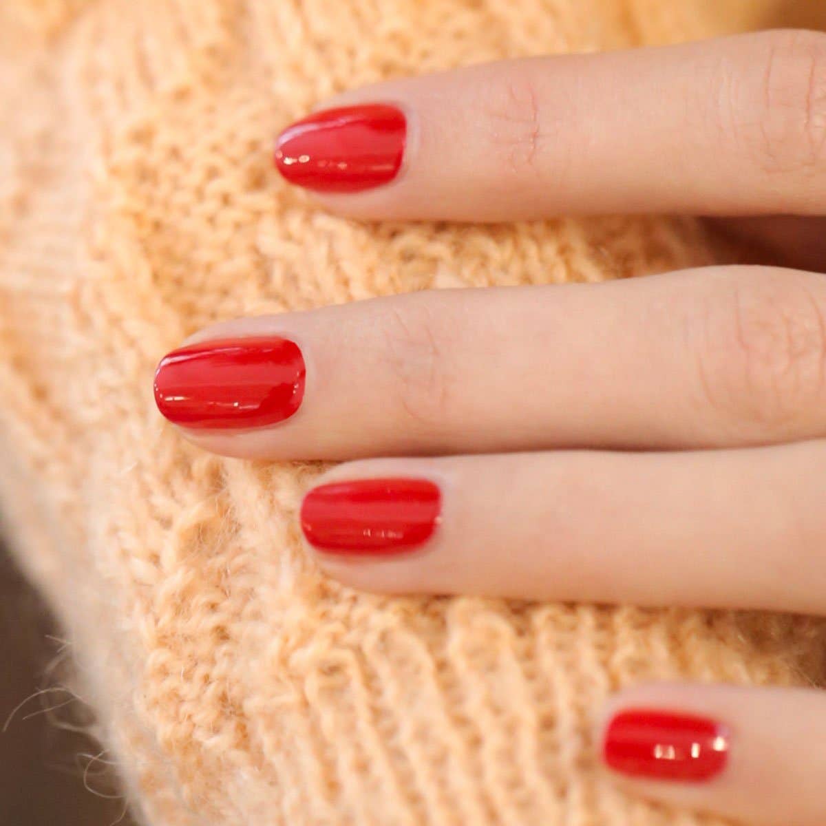 Vernis à ongles - Poppy Red