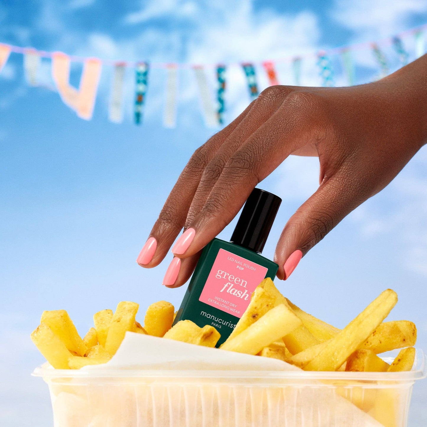 Vernis à ongles Green Flash - Pop