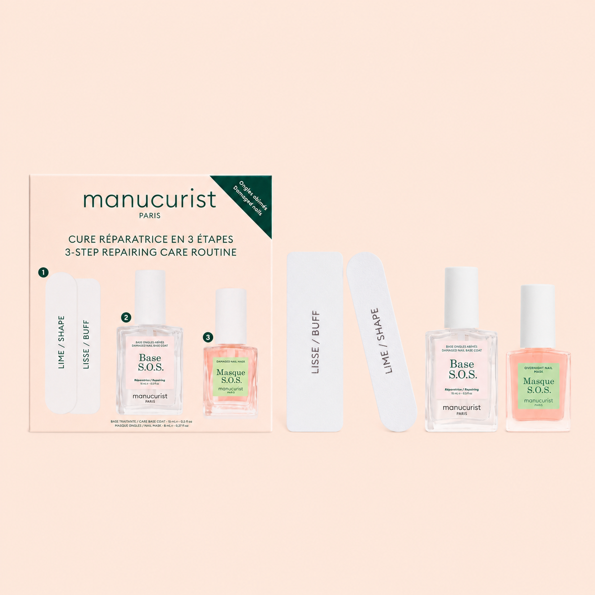 Cure Réparatrice Ongles Abîmés